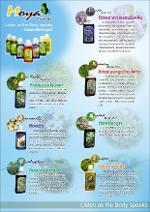Moya oil spa สกัดเข้มข้น ครอบคลุม ทั้งระบบร่างกาย มี 7 ชนิด 